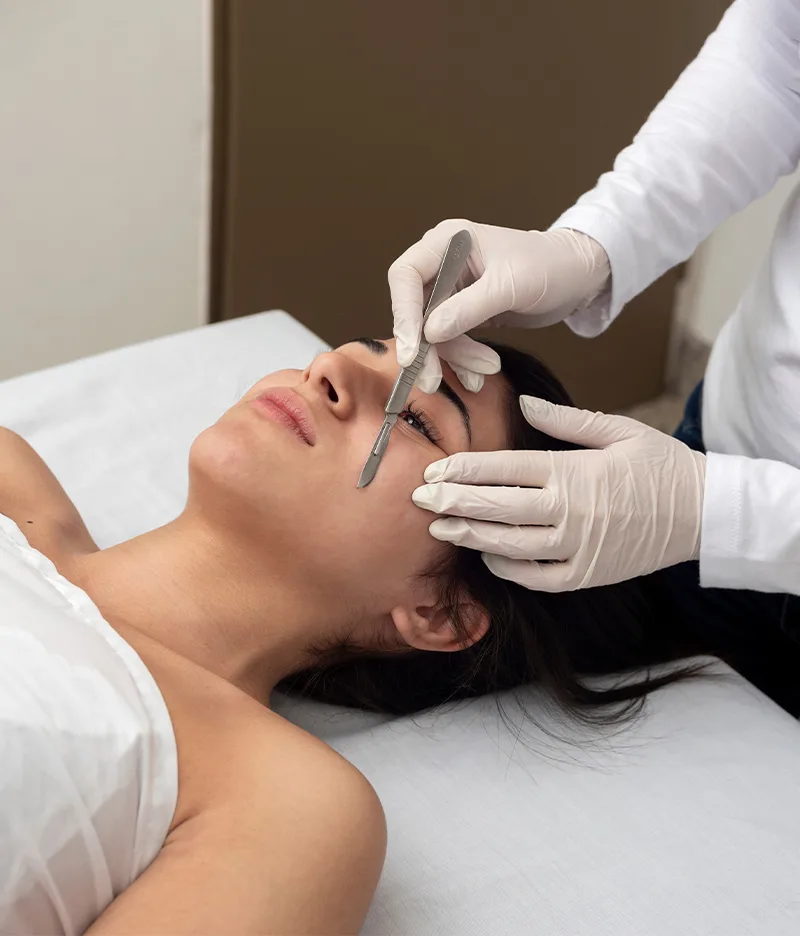 Dermaplaning Treatment